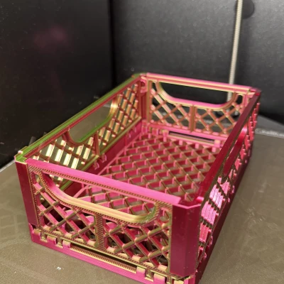 Klapp Box Square – Giỏ gấp vuông