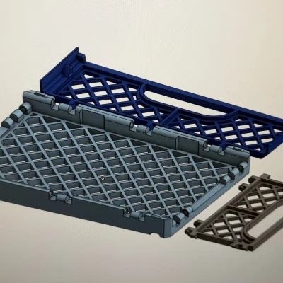 Klapp Box Square – Giỏ gấp vuông