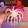 Flexi Octopus | Bạch tuộc khớp nối Print-in-Place – Không cần supports - Thumbnail 2