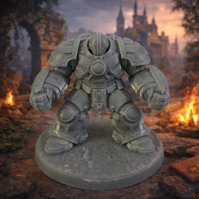 Artificer - Armorer Subclass Dreadnaught Perfected Armor