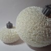 Dây treo cây thông Noel Snowball (Christmas tree ornament string Snowball) - Thumbnail 2