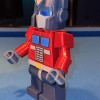 Transformers Optimus Prime MegaFigure (Tỉ lệ 5:1) - Thumbnail 2