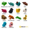 Bộ 4000+ Flexi Mini Animals STL & 3MF | Mẫu 3D In Articulated - Thumbnail 2