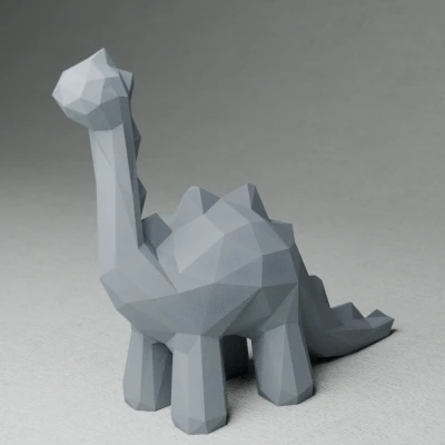 Khủng long Low Poly