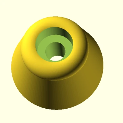 Chân kê nội thất (Furniture Feet) cho tủ/kệ