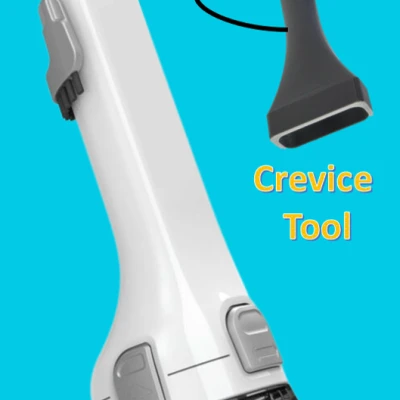 Đầu hút khe hẹp (Crevice Tool) gắn thêm cho máy hút bụi cầm tay