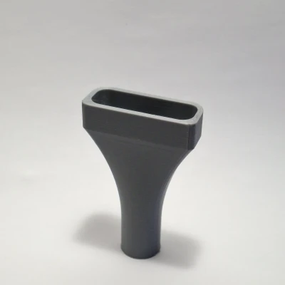 Đầu hút khe hẹp (Crevice Tool) gắn thêm cho máy hút bụi cầm tay