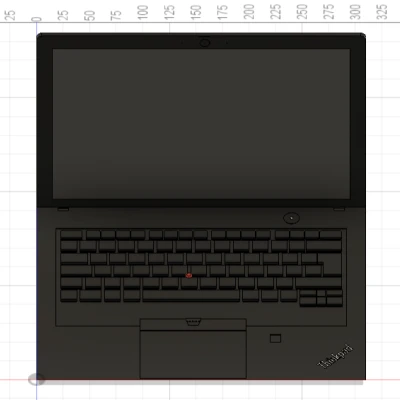 Mini Lenovo Thinkpad T490s
