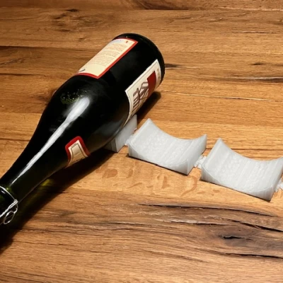 Kệ xếp chồng chai (Bottle storage)