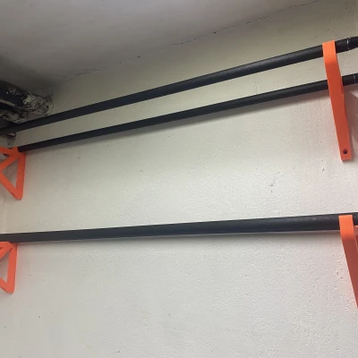 Bracket treo tường cho kệ filament