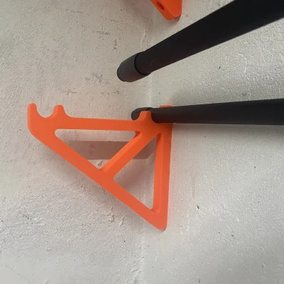 Bracket treo tường cho kệ filament