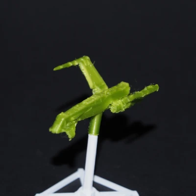 Star Wars Hype Fazon's Racer – mẫu racer cánh gập print-in-place