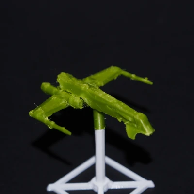 Star Wars Hype Fazon's Racer – mẫu racer cánh gập print-in-place