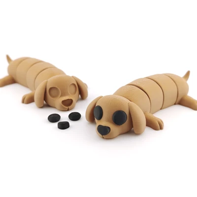 Weiner Dog – Chó lạp xưởng khớp nối (Articulated) – AMS & Không AMS
