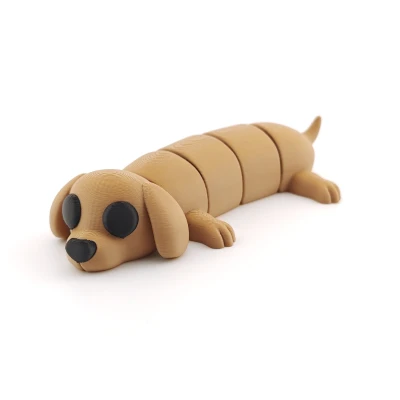 Weiner Dog – Chó lạp xưởng khớp nối (Articulated) – AMS & Không AMS