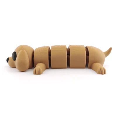 Weiner Dog – Chó lạp xưởng khớp nối (Articulated) – AMS & Không AMS