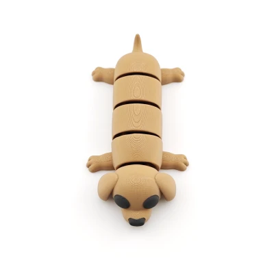 Weiner Dog – Chó lạp xưởng khớp nối (Articulated) – AMS & Không AMS