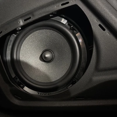 Pát/Adapter loa cửa trước Audi A4 B8 165mm