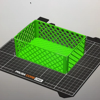 Box Square - Hộp vuông đơn giản