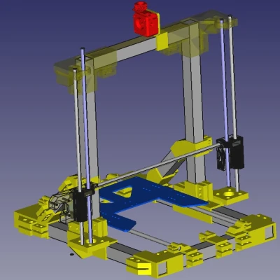 Khung iM8 cho Anet A8 (Frame iM8 for Anet A8)