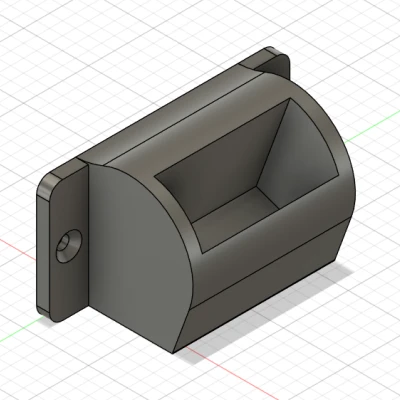 Giá đỡ remote JVC gắn tường (JVC Remote Holder)