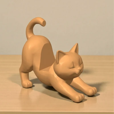 Giá đỡ điện thoại hình mèo (Cat Phone holder)