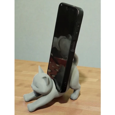 Giá đỡ điện thoại hình mèo (Cat Phone holder)
