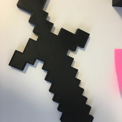 Minecraft: Spada, Pala, Ascia, Piccone (Bộ dụng cụ/ vũ khí)