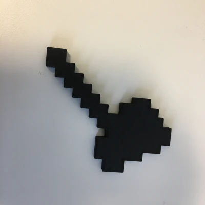 Minecraft: Spada, Pala, Ascia, Piccone (Bộ dụng cụ/ vũ khí)