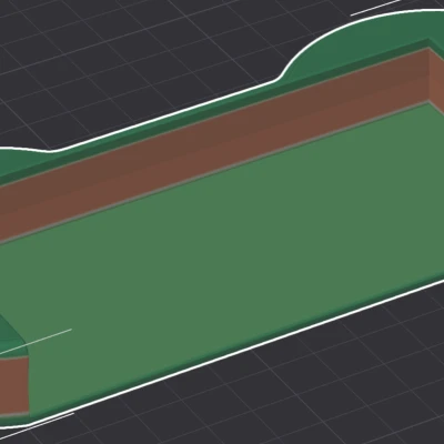Grip dạng xương chó cho tay cầm NES (Dog Bone Shaped Grip)