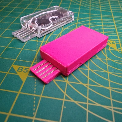 Dongle ZMK USB-A & USB-C