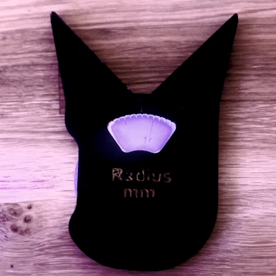 Thước đo bán kính Radius Gauge mk2 (remix)