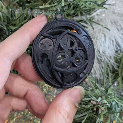 Ornament Giáng Sinh CAThedral