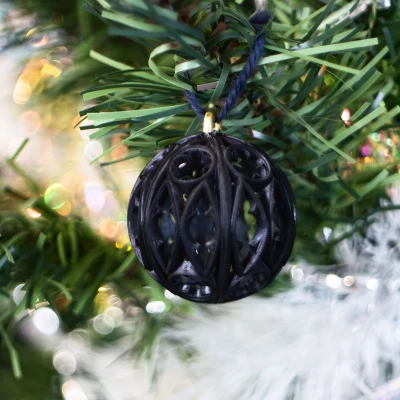 Ornament Giáng Sinh Phong Cách Gothic