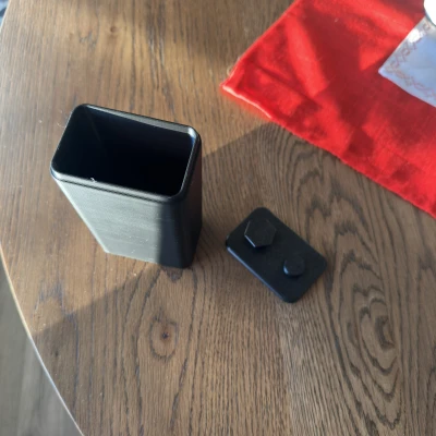 Hộp đựng pin thải kiểu 9V – Scale linh hoạt, dễ in 3D