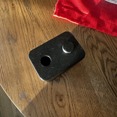 Hộp đựng pin thải kiểu 9V – Scale linh hoạt, dễ in 3D