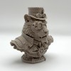 Tượng Bán Thân Hổ Steampunk (Tiger Steampunk Bust) - Thumbnail 3