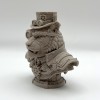 Tượng Bán Thân Hổ Steampunk (Tiger Steampunk Bust) - Thumbnail 5