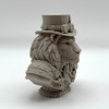 Tượng Bán Thân Sư Tử Steampunk (Lion Steampunk Bust) - Thumbnail 3