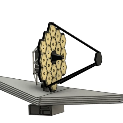 Kính viễn vọng không gian James Webb (James Webb Space Telescope)