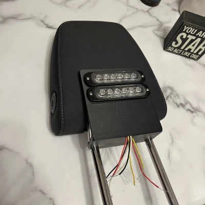 Bộ ngàm gắn sau tựa đầu Silverado/Sierra 2019+