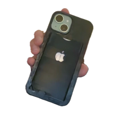 Ốp lưng iPhone 15 kèm ví bật lên (Popup Wallet)