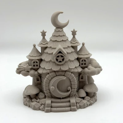 Moongate Cottage – Ngôi nhà cổ tích mơ màng