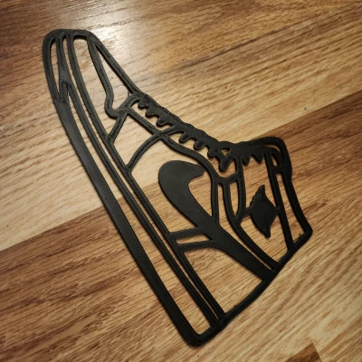 Tranh Treo Tường Jordan I (1) Wall Art