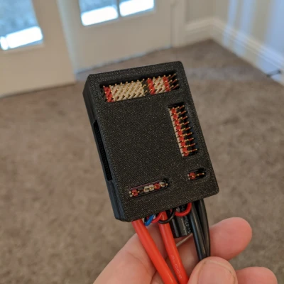 Ngàm bấm (Snap Mount) Mateksys H743 V2