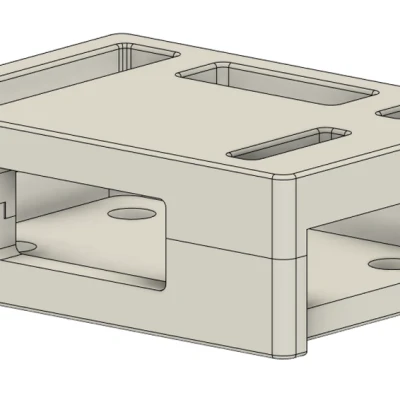 Ngàm bấm (Snap Mount) Mateksys H743 V2