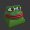 Keycap Pepe the Frog cho switch MX (multicolor 3MF) - Thumbnail 2