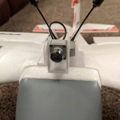 Ngàm gắn DJI FPV cho E-flite Timber (Timber DJI FPV Mount)