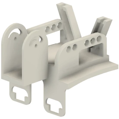 Ngàm gắn DJI FPV cho E-flite Timber (Timber DJI FPV Mount)