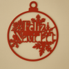 Ornament Treo Tường “Feliz Navidad” - Thumbnail 1
